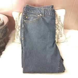 Lane Bryant Genius fit straight fit slim boot